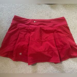 Lululemon Pace Rival Skirt